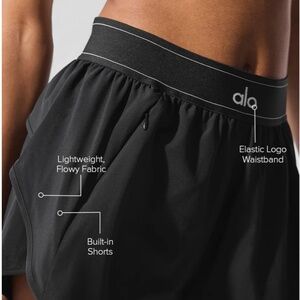 Alo Match Point Short size 4 NWOT